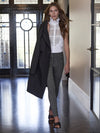 Germaine Pant - Black Taupe