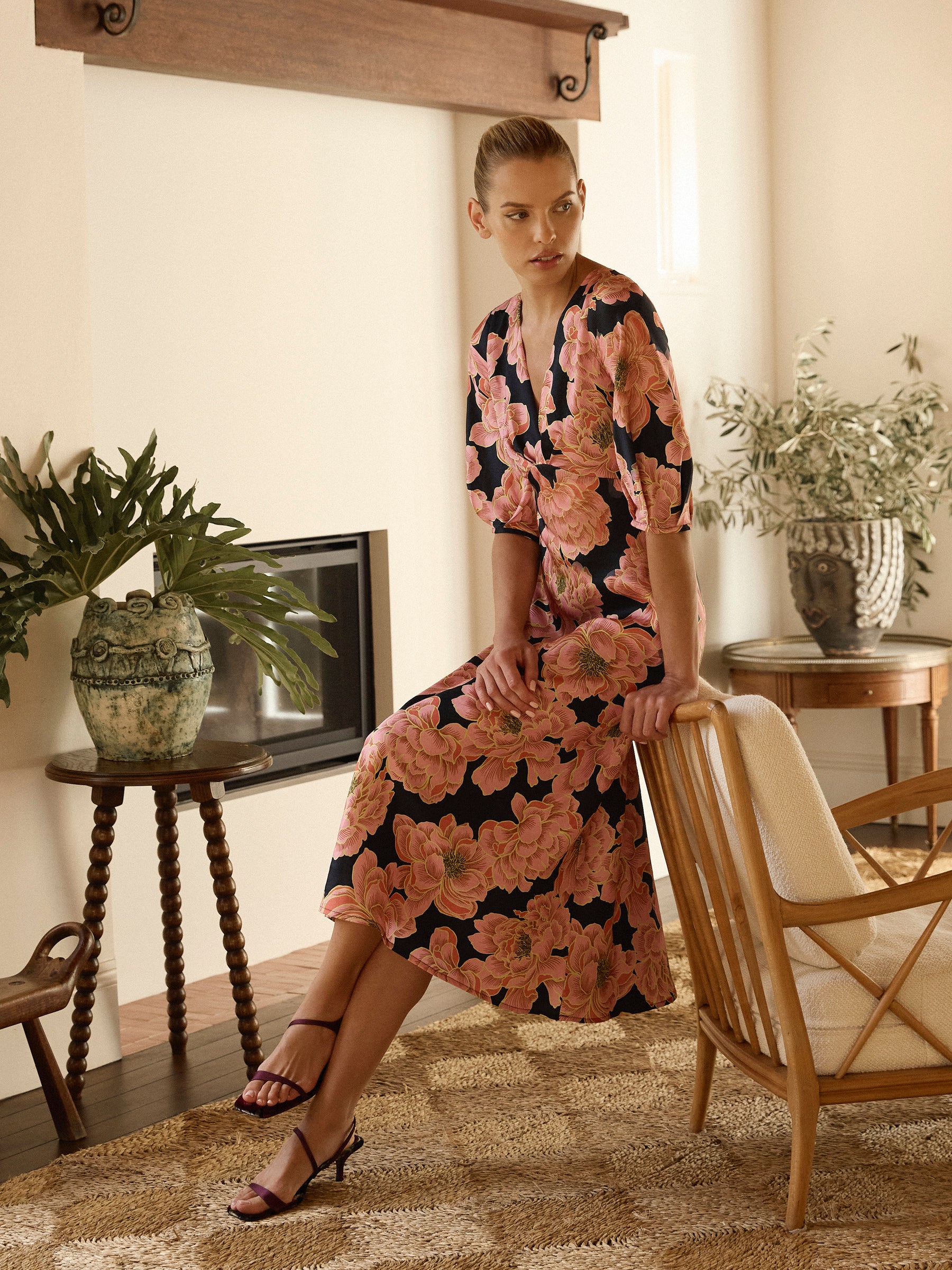 Kimberly Midi (Size 8 Only) – MOSS & SPY