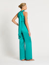 Kirsten Jumpsuit - Turquoise, Amber + Midnight