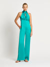 Kirsten Jumpsuit - Turquoise, Amber + Midnight