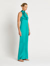 Kirsten Jumpsuit - Turquoise, Amber + Midnight