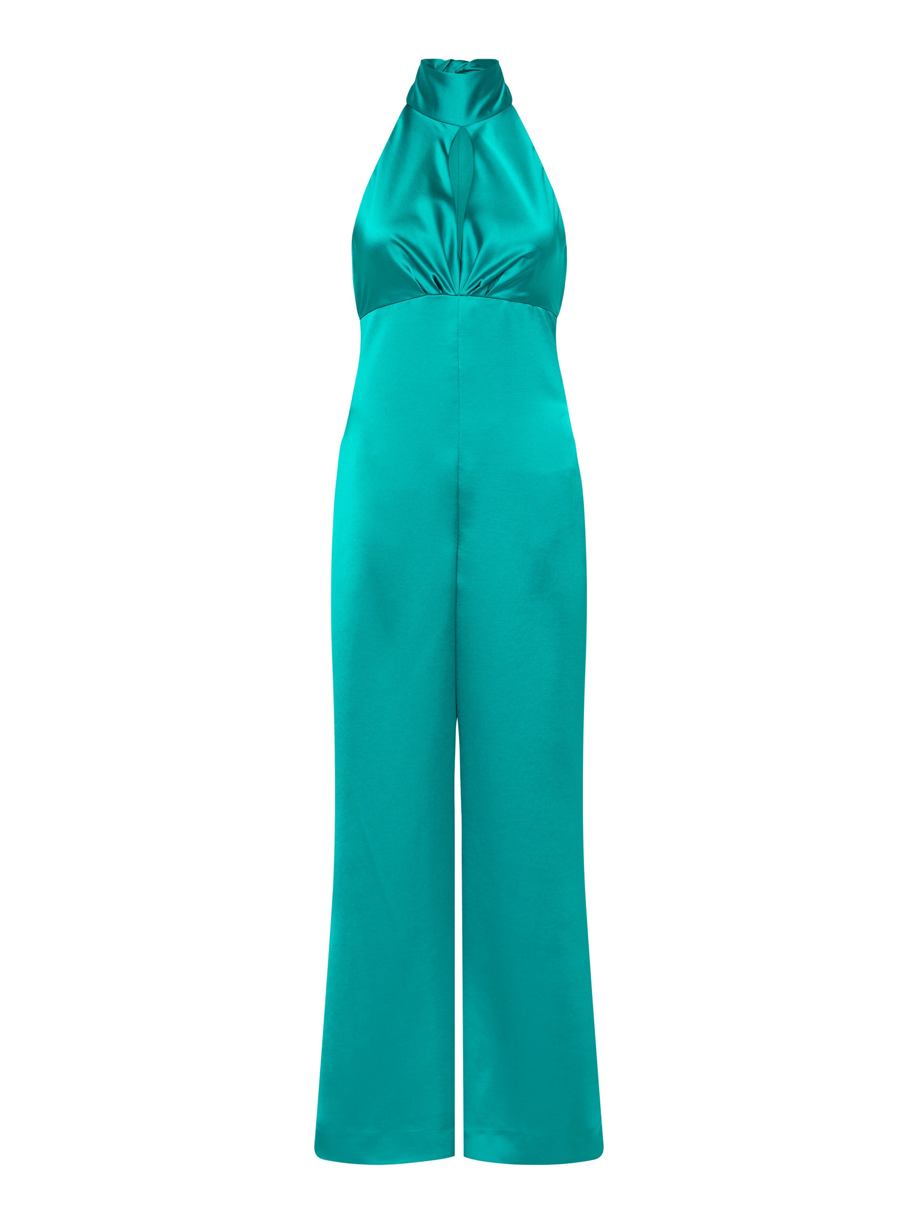 Kirsten Jumpsuit - Turquoise, Amber + Midnight