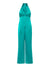 Kirsten Jumpsuit - Turquoise, Amber + Midnight