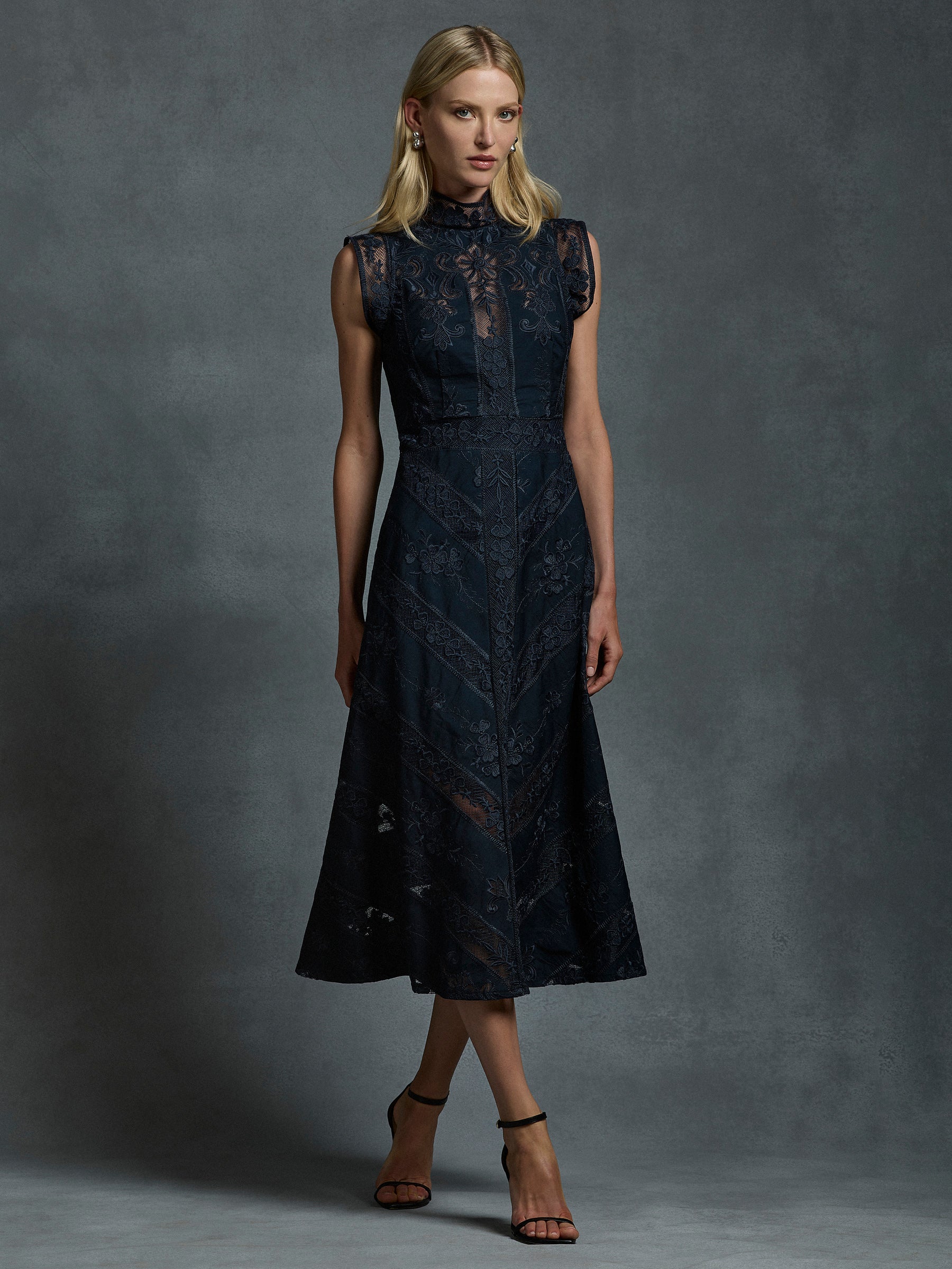 Kristen A-Line - Midnight (Size 16 Only)