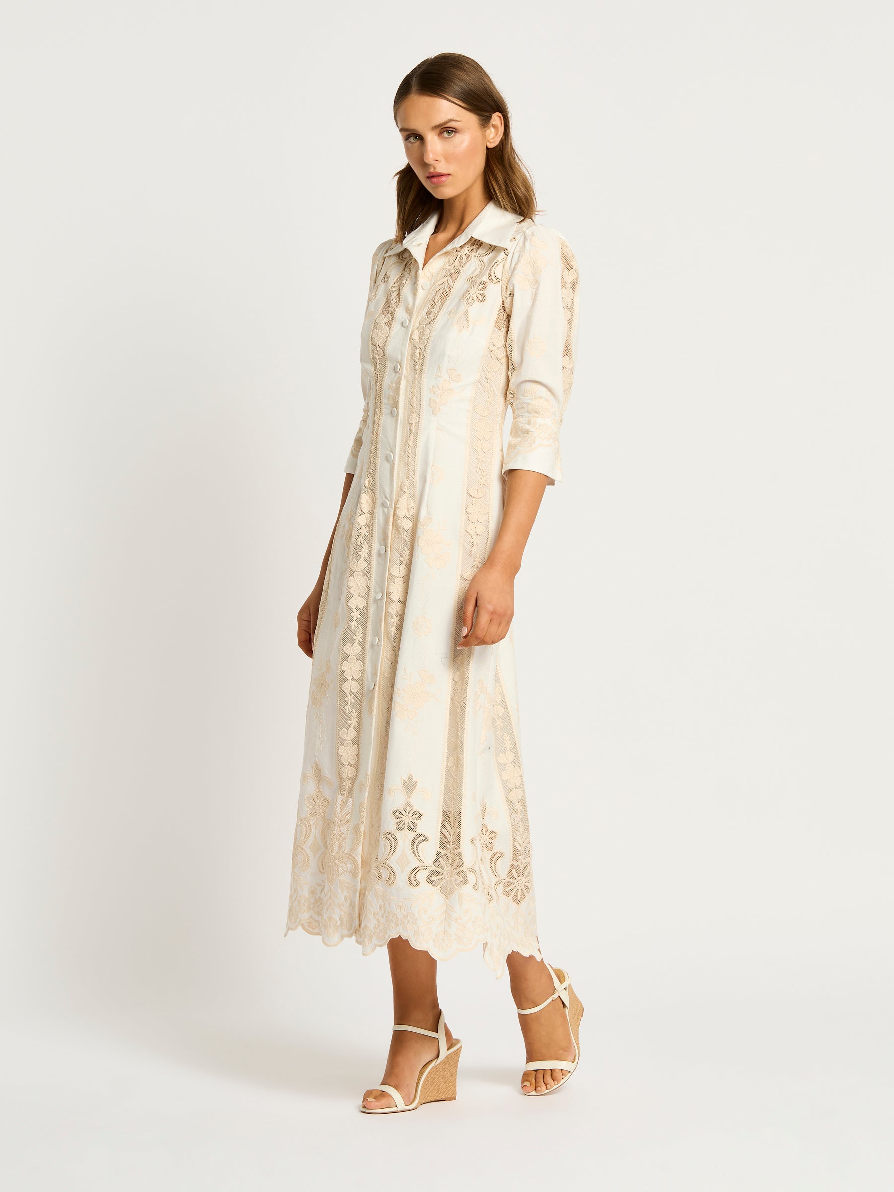 Cristen shirt dress top