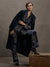 Wynter Hooded Coat - Ink or Cream