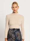 Tanya Top - Oatmeal or Black