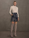 Leo Mini Skirt