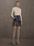 Leo Mini Skirt