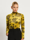 Lindsay Top - Ochre
