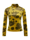 Lindsay Top - Ochre
