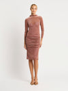 Lux Dress - Mushroom (Limited Sizes)