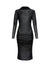 Lux Dress - Black (Size 8 Only)