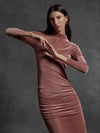 Lux Dress - Mushroom (Limited Sizes)