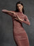 Lux Dress - Mushroom (Limited Sizes)