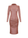 Lux Dress - Mushroom (Limited Sizes)