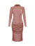 Lux Dress - Mushroom (Limited Sizes)