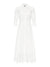 Lyla Shirt Dress - White