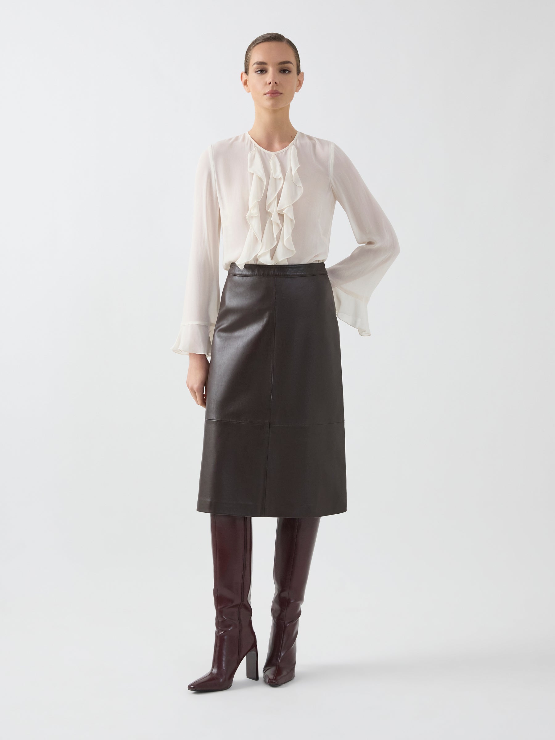 Leather Skirt – MOSS & SPY