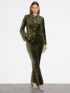Martini Pant - Olive (Size 12+ 16 Only)