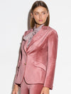 Martini Blazer - Dusty Pink