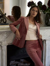 Martini Blazer - Dusty Pink