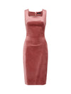 Martini Shift - Dusty Pink
