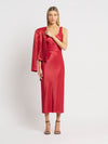 Maxime Dress- Strawberry Red