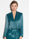 Maxime Jacket- Deep Aqua