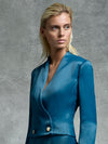 Maxime Jacket- Deep Aqua