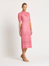 Maya T-Dress - Pink (Size 8 + 12 Only)