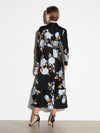 Midnight Flower L/S Dress (Size 8 + 16 Only)