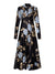 Midnight Flower L/S Dress (Size 8 + 16 Only)