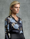 Midnight Flower Shirt