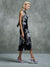 Midnight Flower Sleeveless Dress