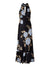 Midnight Flower Sleeveless Dress