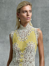 Mimosa A-Line - Yellow/Ivory (Size 14 + 16 Only)