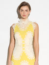 Mimosa A-Line - Yellow/Ivory (Size 14 + 16 Only)