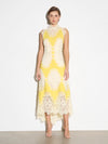Mimosa A-Line - Yellow/Ivory (Size 14 + 16 Only)