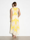 Mimosa A-Line - Yellow/Ivory (Size 14 + 16 Only)