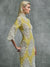 Mimosa Dress - Yellow/Ivory