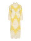 Mimosa Dress - Yellow/Ivory (Size 14 + 16 Only)
