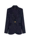 Monaco Blazer - Navy/Gold