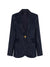 Monaco Blazer - Navy/Gold