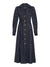 Monaco Shirt Dress - Navy/Gold