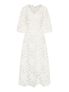 Monte Carlo Dress - White