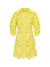 Monte Carlo Mini Shirt Dress - Yellow (Size 8 + 10 Only)