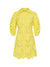 Monte Carlo Mini Shirt Dress - Yellow (Size 8 + 10 Only)