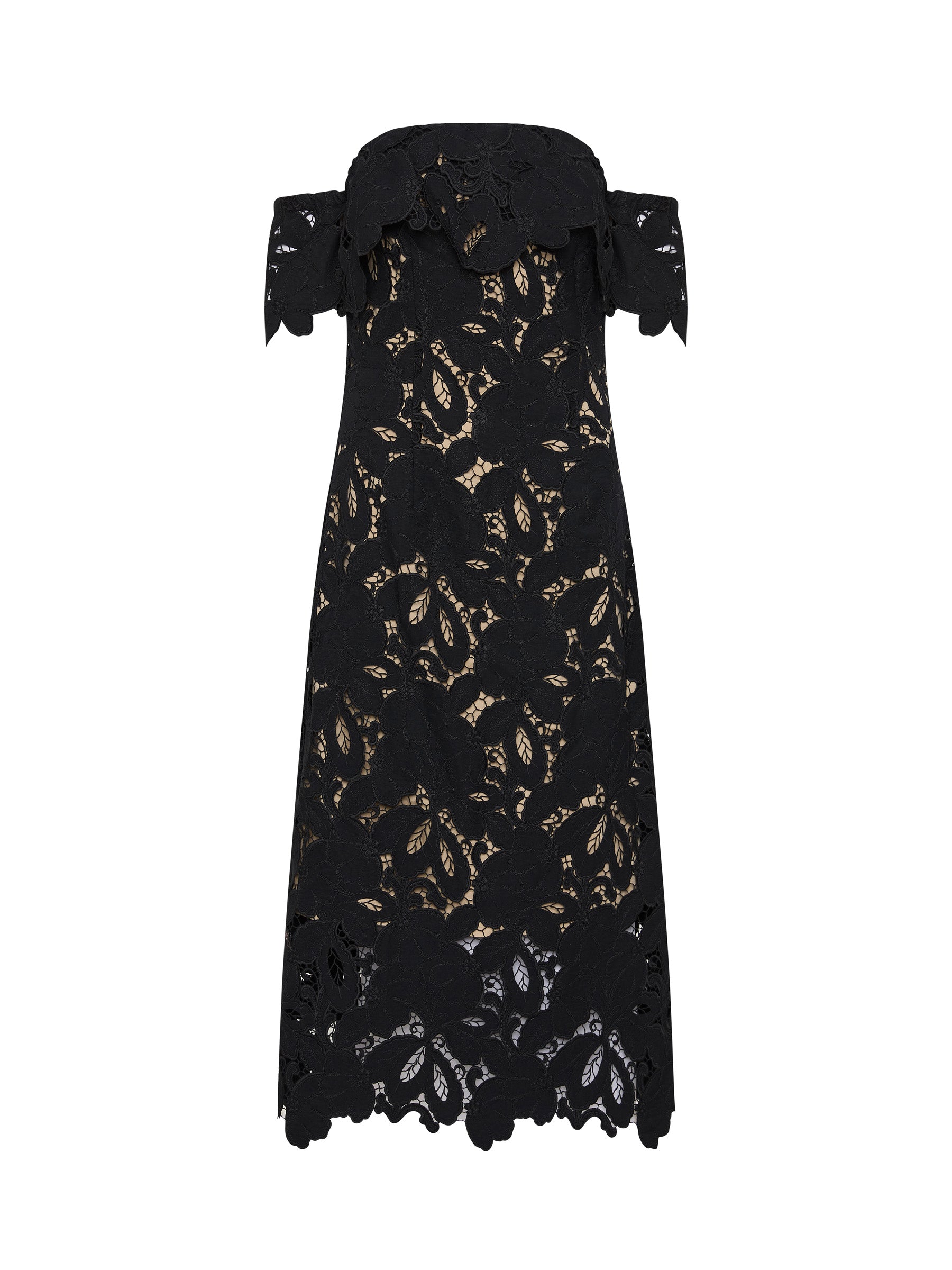 Monte Carlo Off-Shoulder Australian Designer Dresses Cocktail Day