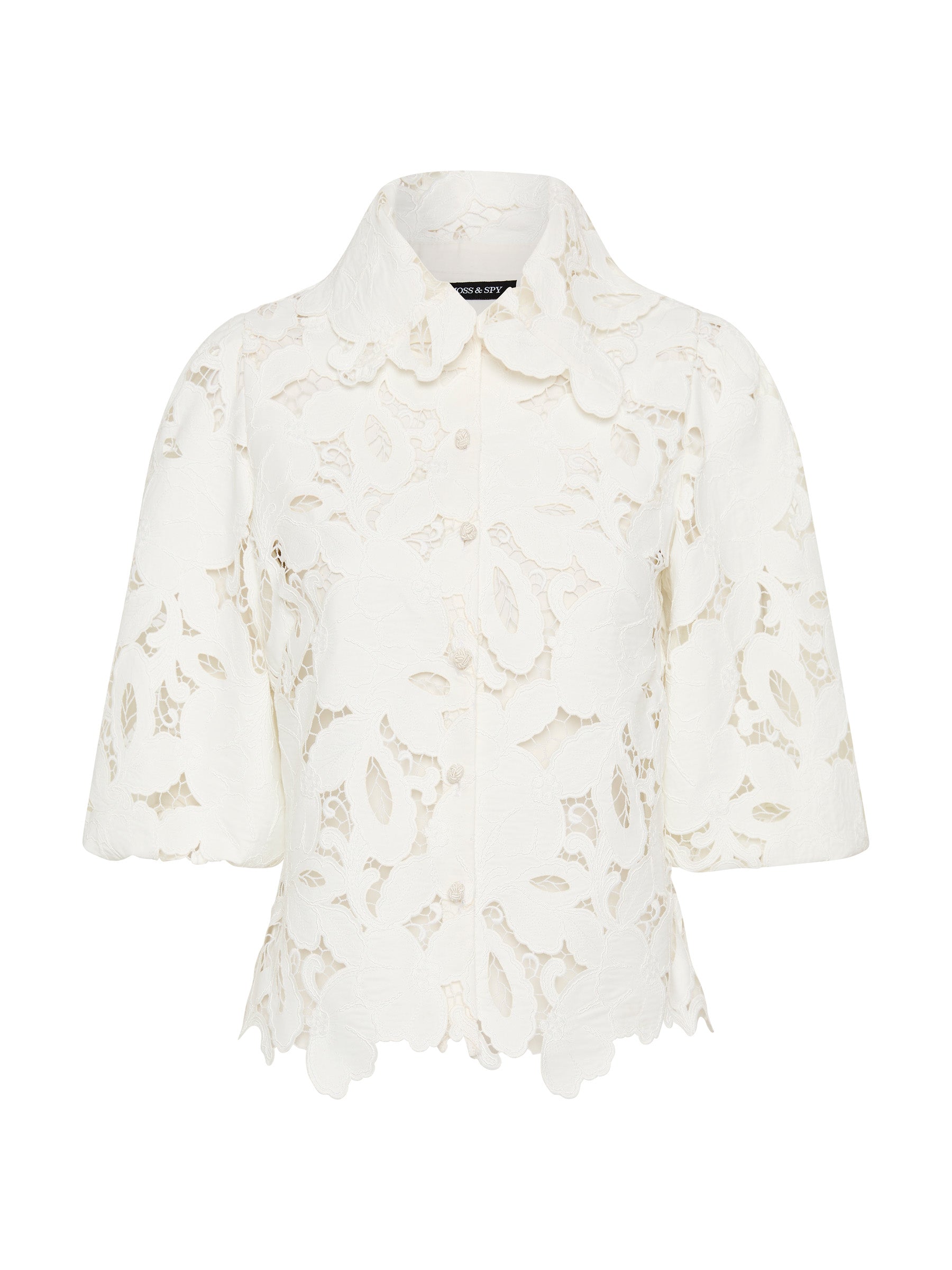 Monte Carlo Shirt - White
